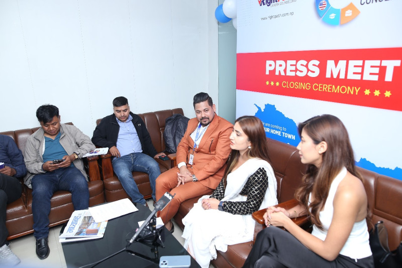 राइटपाथ करिअर काउन्सिलिङको 'ग्राण्ड एजुकेसन कन्क्लेभ २०२४' सम्पन्न, ७ हजारभन्दा बढी विद्यार्थीको सहभागिता